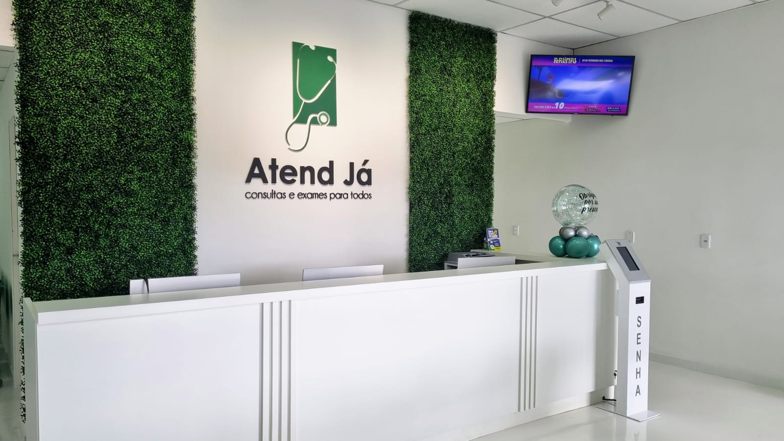Clinica atende Ja